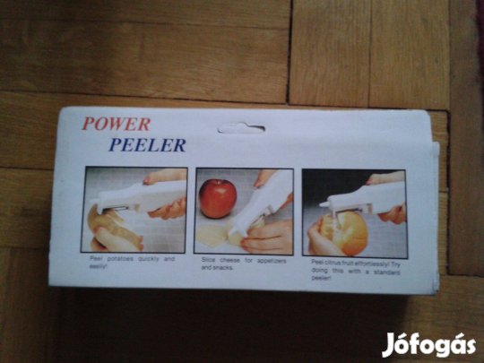 Elemes zöldség pucoló, zöldség hámozó