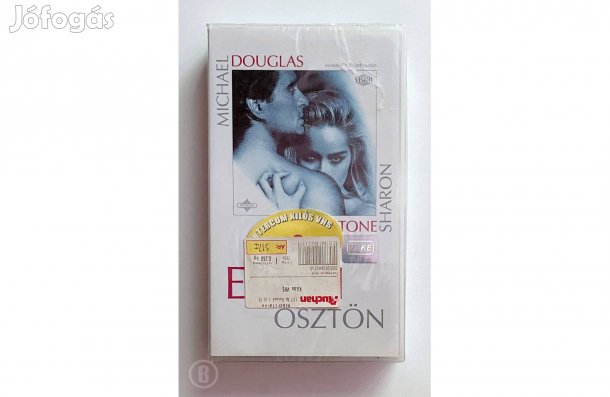 Elemi ösztön (bontatlan) - VHS - - - (Csak személyesen!)
