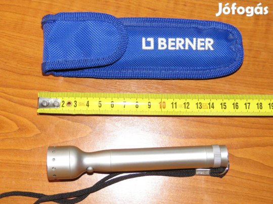 Elemlámpa - Berner tokkal együtt