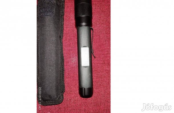 Elemlámpa fém LED Új 3 W