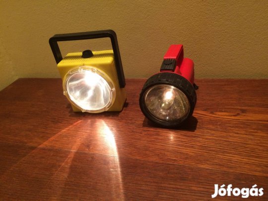 Elemlámpa retro lámpa