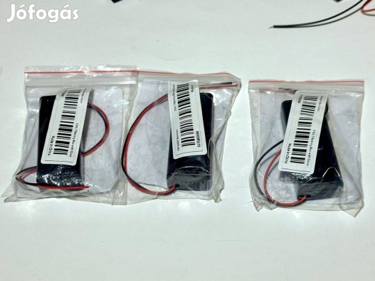 Elemtartó AAA elemhez kapcsolóval - elem tartó kapcsoló