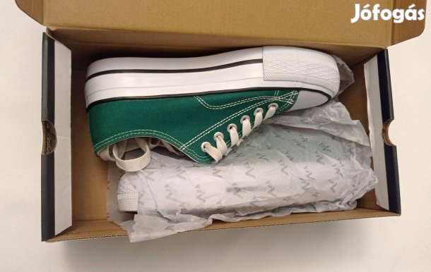 Élénk zöld Victory női textil szabadidő lábbeli 36-os méretben * 3000