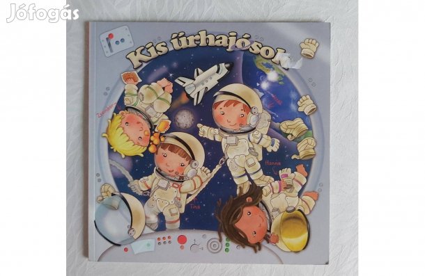 Eleonora Barsotti: Kis űrhajósok