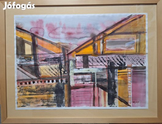 Éles Builcsú - Memento Hortobágy (2015, vegyes, 500×700 mm)