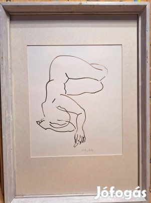 Éles Bulcsú - Fekvő akt