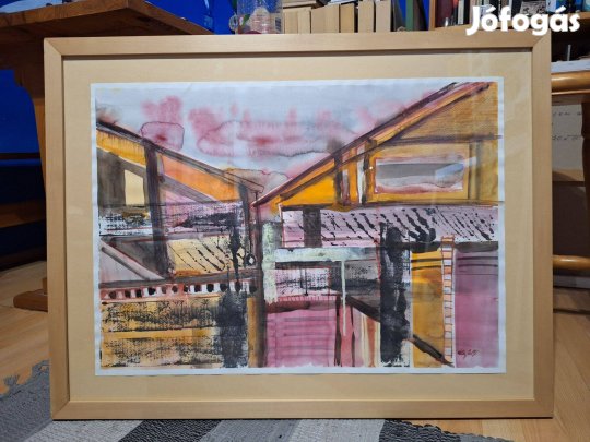 Éles Bulcsú - Memento Hortobágy (2015, vegyes, 500×700 mm)