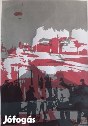 Éles Bulcsú - Szögi Lajos emlékére (2025, szitanyomat, 400×300 mm)