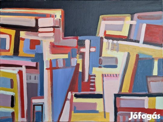 Éles Bulcsú - Váraink és vitézeink emlékére (2019, akr., v., 60×80 cm)