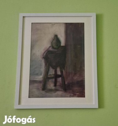 Élesdy István Csendélet 1968