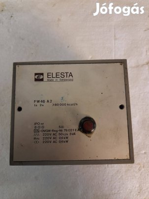 Elesta FW 46 automatika FW46 FW-46 vezérlés FW.46