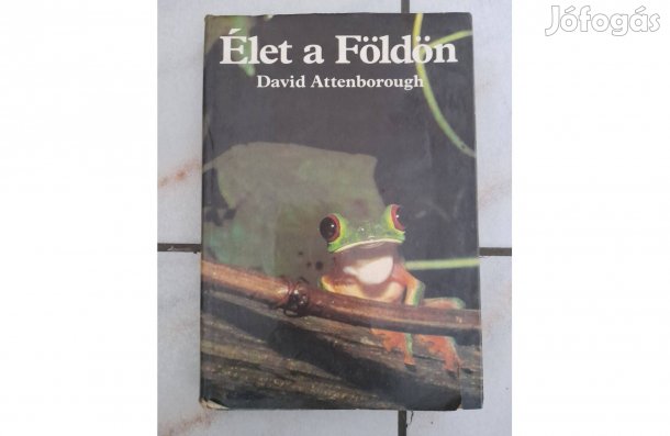 Élet a Földön könyv David Attenborough