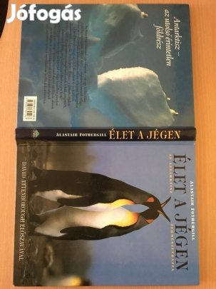 Élet a jégen természetkönyv