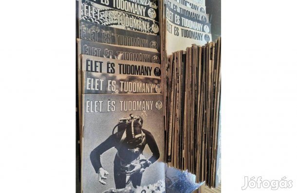 Élet és Tudomány 70-es évek