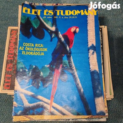 Élet és Tudomány hetilap eladó