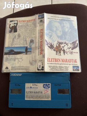 Életben maradtak kaland vhs kistok magnew