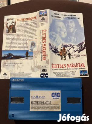 Életben maradtak vhs kistok kaland. 