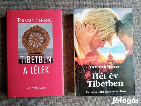 Életem a Dalai Láma udvarában Heinrich Harrer Hét év Tibetben - Tibet