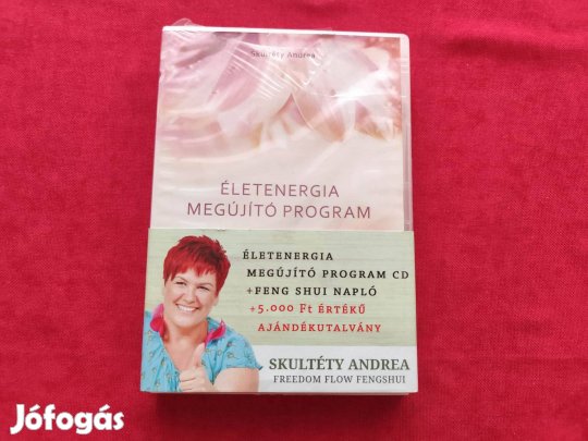 Életenergia Megújító Program CD (hangoskönyv) + Feng Shui Napló