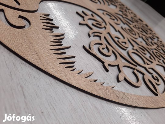 Életfa falidekor (sonoma)