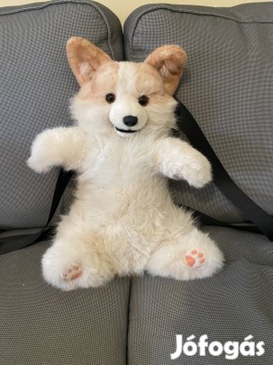 Élethű Corgi hátitáska!  Imádnivaló!!