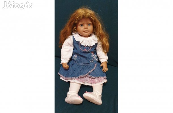 Élethű játékbaba, művészbaba - számozott