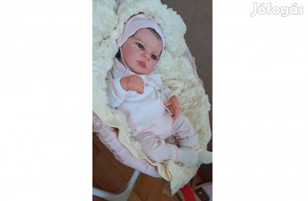 Élethű realisztikus újszülött bébi :)