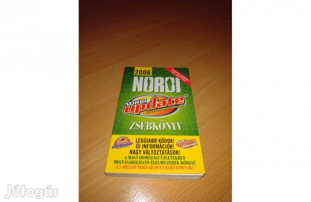 Életmódrendszer zseb könyv Norbi update