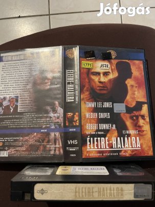 Életre halálra akció vhs 