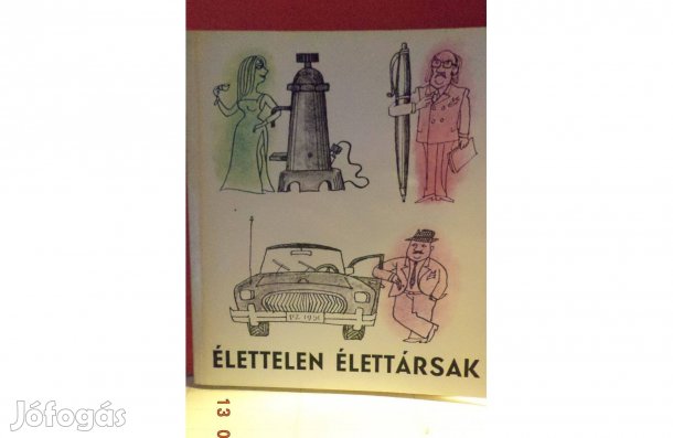 Élettelen élettársak