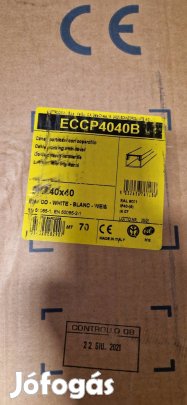 Elettrocanali 40x40 UV álló csatorna 70m