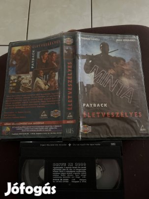 Életveszélyes akció vhs nagytok