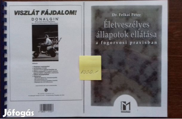 Életveszélyes állapotok ellátása a fogorvosi praxisban