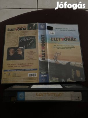 Életvonat vigjáték vhs 