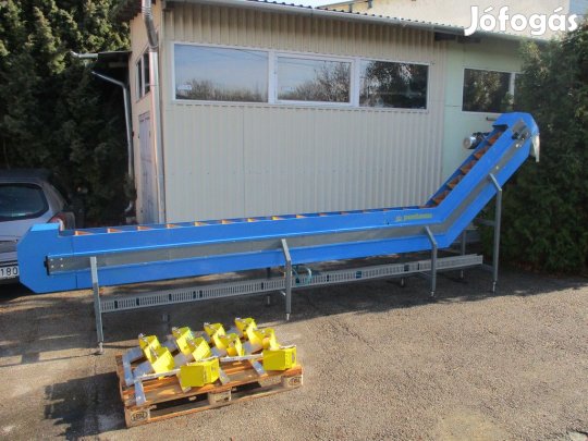 Elevátor Szállítószalag futószalag szállító pálya felhordó (411)