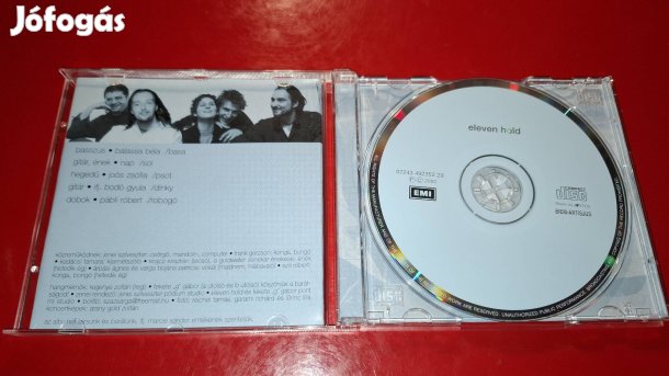 Eleven Hold Eleven Hold Cd 2000