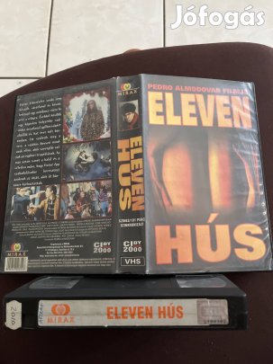 Eleven hús vhs nagytok thriller