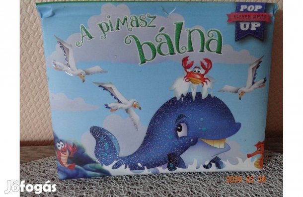 Eleven mesék A Pimasz Bálna - Térbeli (3D) mesekönyv