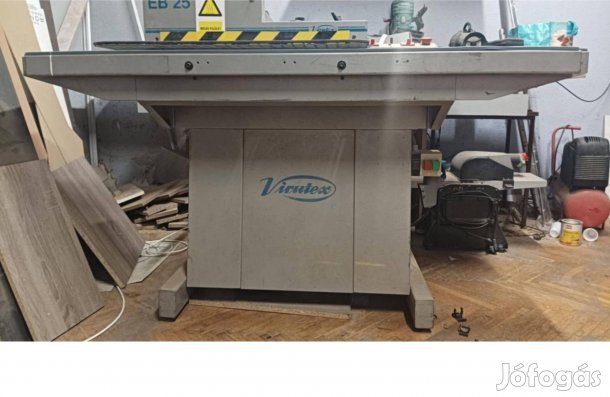 Élfóliázógép Virutex EB25