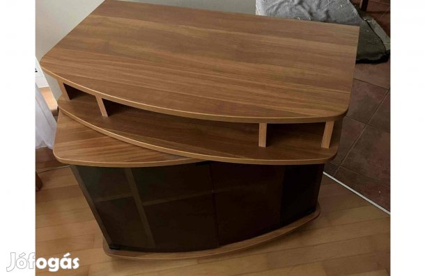 Elforgatható tetejű, gurulós TV állvány eladó