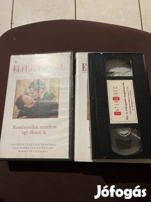 Elfújta a szél 1-2 vhs intervideo. 