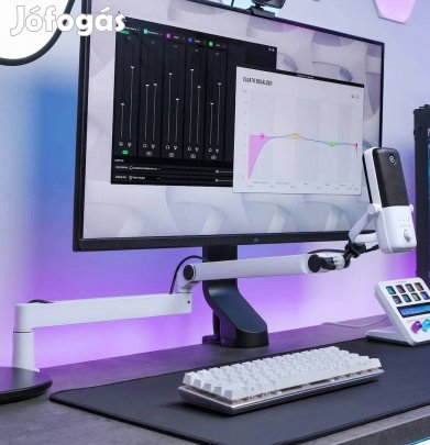 Elgato mikrofontartó (boom arm)