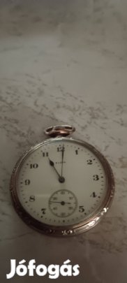 Elgin aranyozott zsebóra