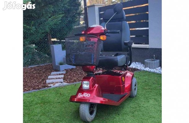 Elgo Indexes elektromos moped rokkantkocsi garancia és szállítás
