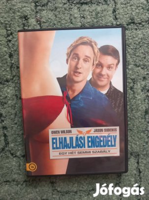 Elhajlási engedély DVD