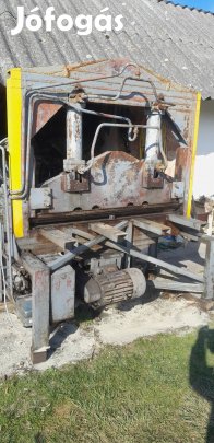 Élhajlító lemezhajlító hidraulikus 380v 