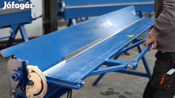 Élhajlítógép Bádogos élhajlító Zgr 2140/1,5mm Prod-Masz