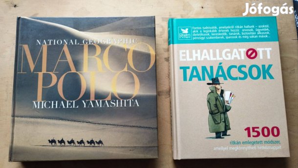 Elhallgatott tanácsok, Marco Polo könyvek