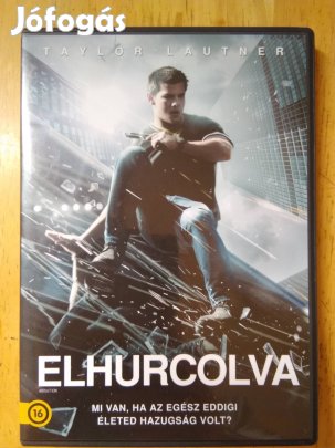 Elhurcolva újszerű dvd Taylor Lautner 