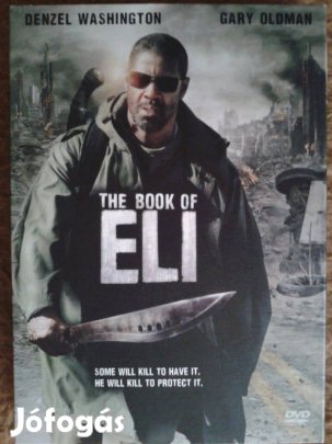 Éli könyve DVD (papír tokvédővel)